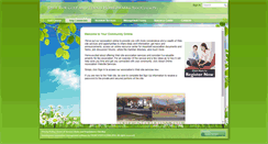 Desktop Screenshot of deerrungolfandtennisclub.net